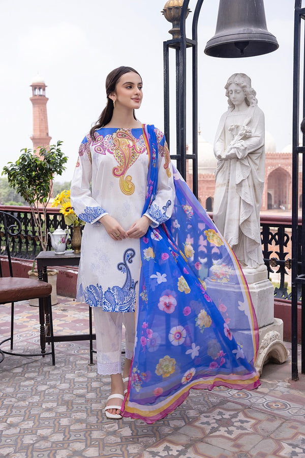 Ghazal Lawn Suits  - Best Seller from House of Mist | Vol 1 | HM-GZ4-07