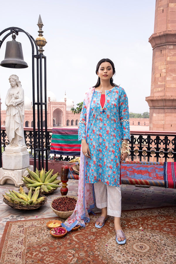 Ghazal Lawn Suits  - Best Seller from House of Mist | Vol 1 | HM-GZ4-09