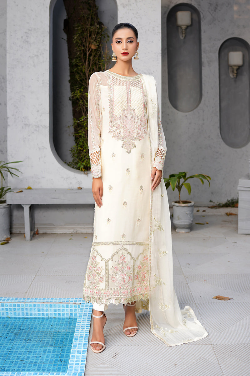 Maryam’s Afsaneh Luxury Chiffon Collection 2025 - Afsana-08