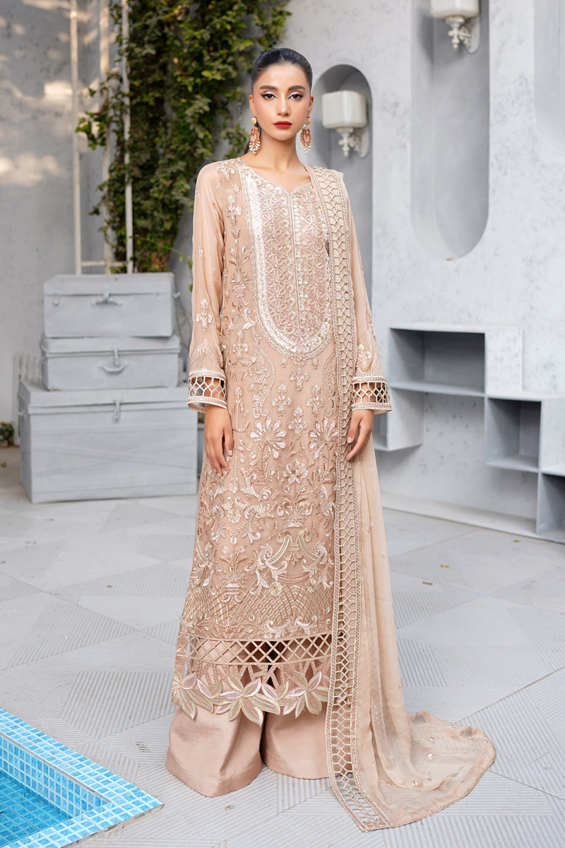 Maryam’s Afsaneh Luxury Chiffon Collection 2025 - Zahra-07