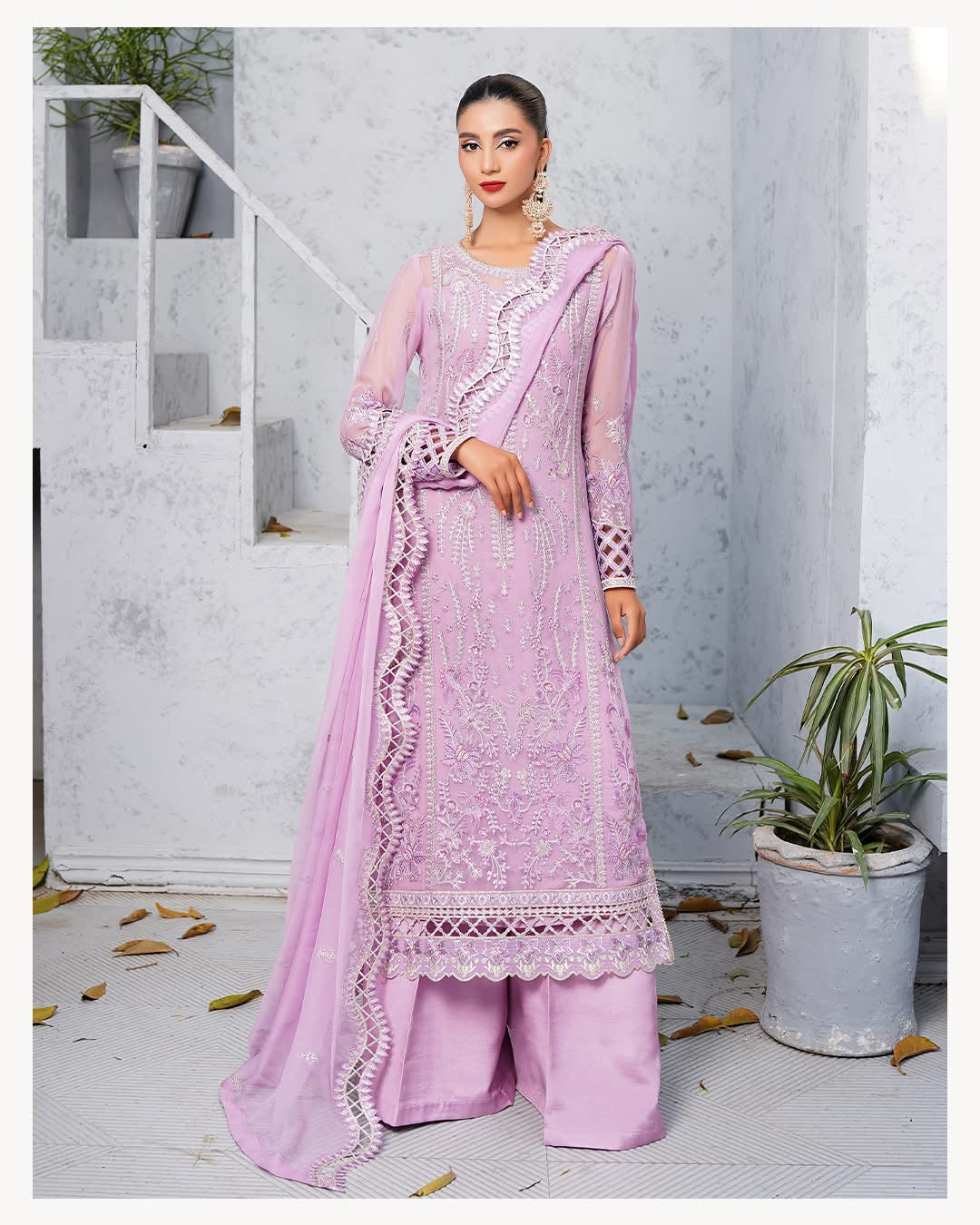 Maryam’s Afsaneh Luxury Chiffon Collection 2025 - Nayab-06