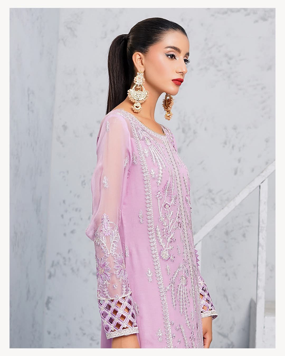 Maryam’s Afsaneh Luxury Chiffon Collection 2025 - Nayab-06