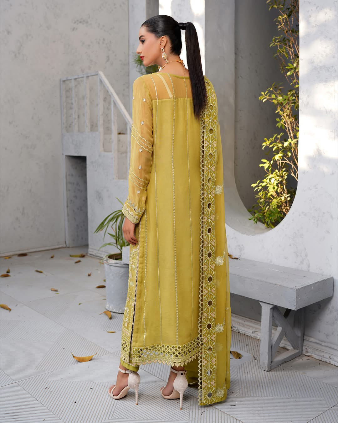 Maryam’s Afsaneh Luxury Chiffon Collection 2025 - Amani-05