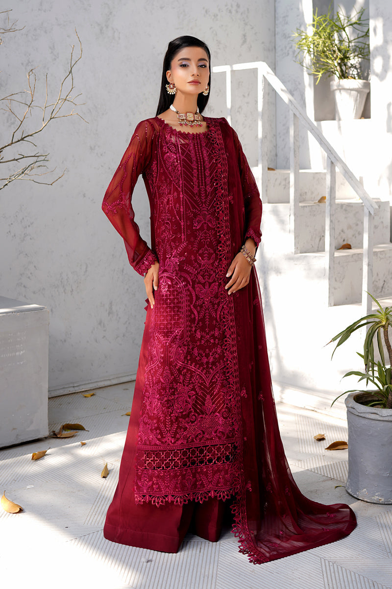 Maryam’s Afsaneh Luxury Chiffon Collection 2025 - Gulbahar-03