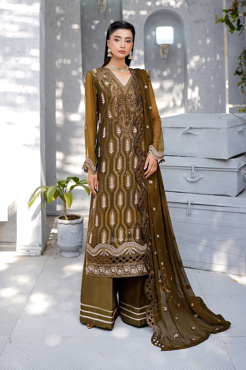 Maryam’s Afsaneh Luxury Chiffon Collection 2025 - Mehermah -01