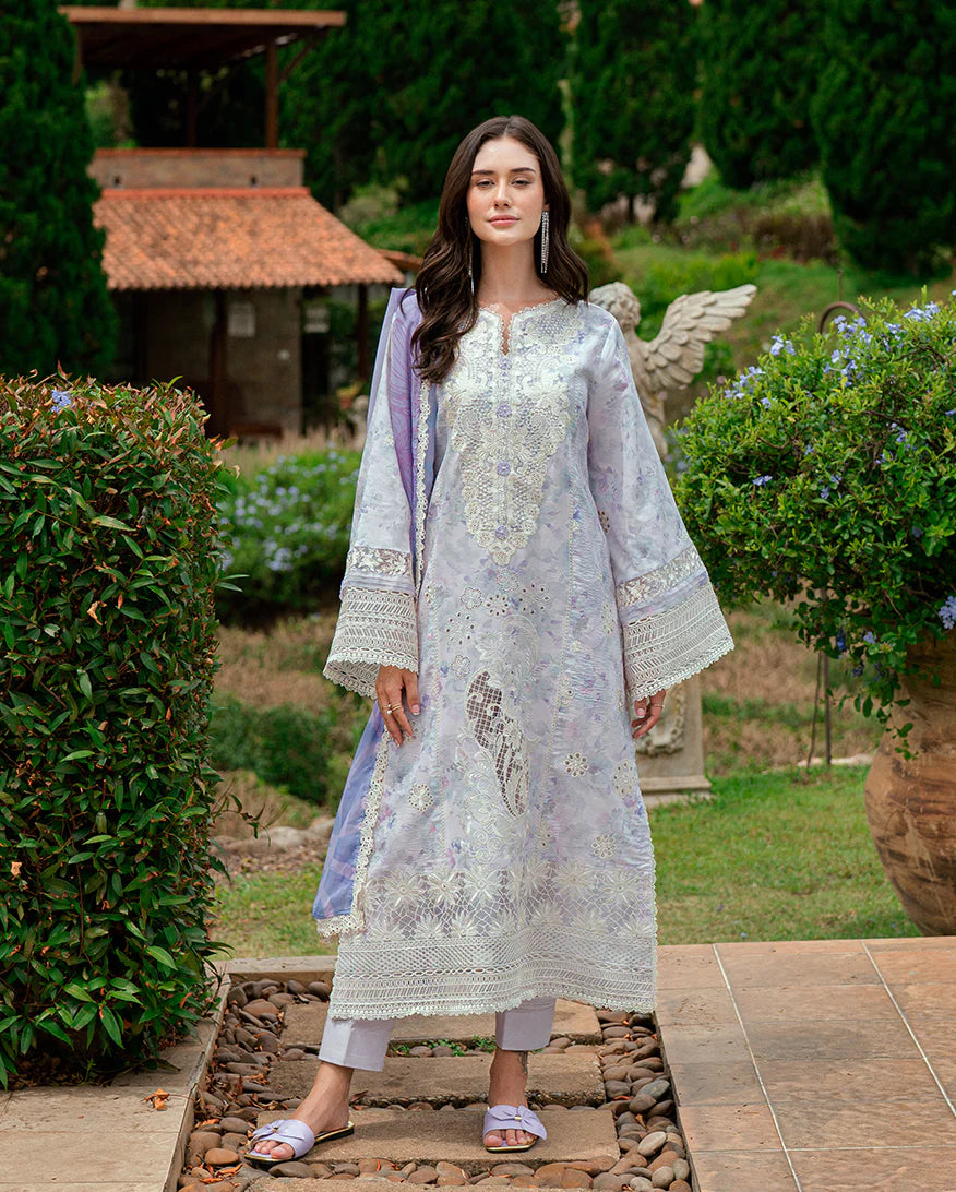Roheenaz Summer Reverie Unstitched Lawn Collection - Florin