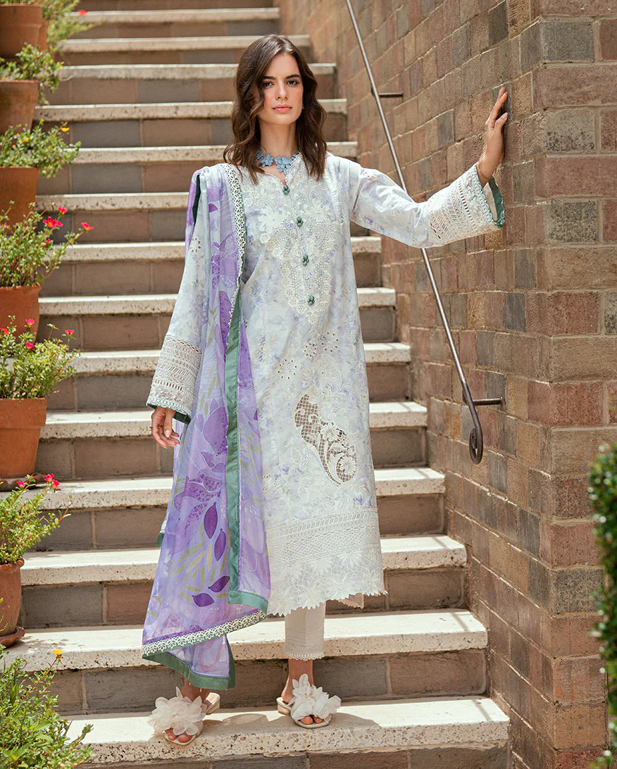 Roheenaz Summer Reverie Unstitched Lawn Collection - Aeris
