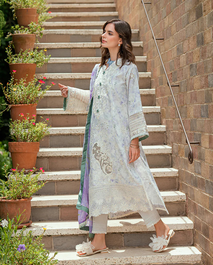 Roheenaz Summer Reverie Unstitched Lawn Collection - Aeris