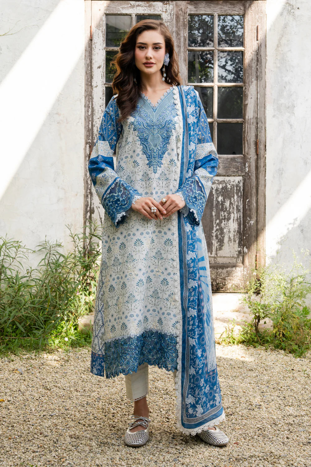 Shezlin Chikankari Eid Collection By Aabyaan 2026 - Evara (AZ-05) FashionistAmna Shezlin Chikankari Eid Collection By Aabyaan 2026 - Evara (AZ-05) FashionistAmna