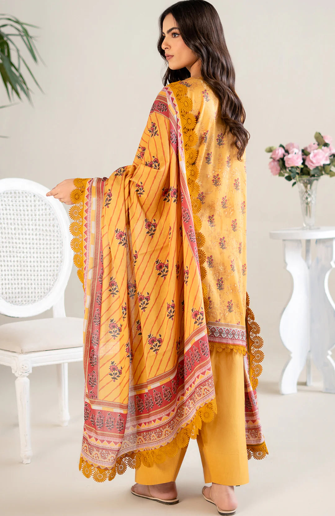 Mausummery summer printed lawn collection Vol 2 - 2025 - D-01