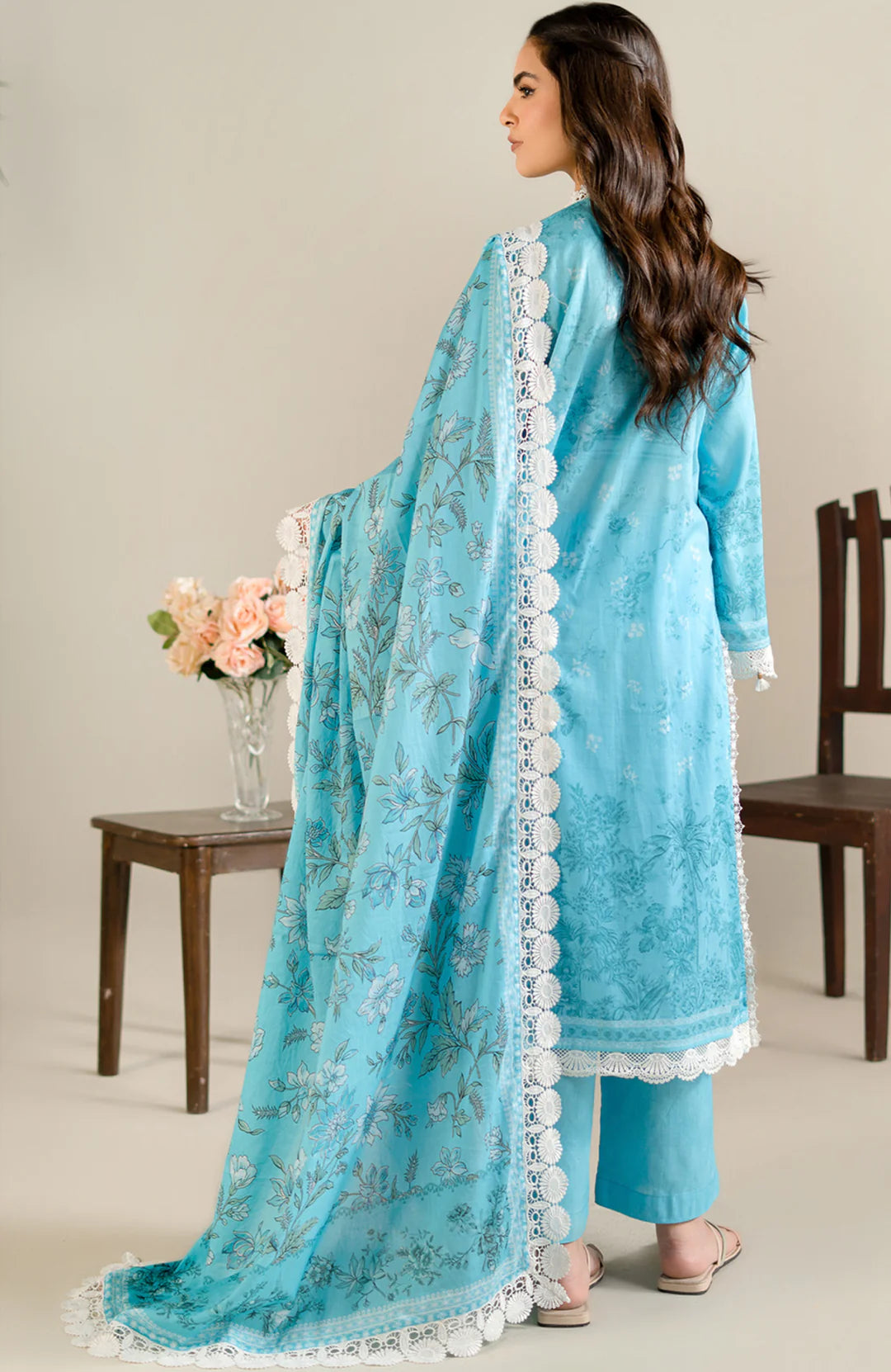 Mausummery summer printed lawn collection Vol 2 - 2025 - D-02