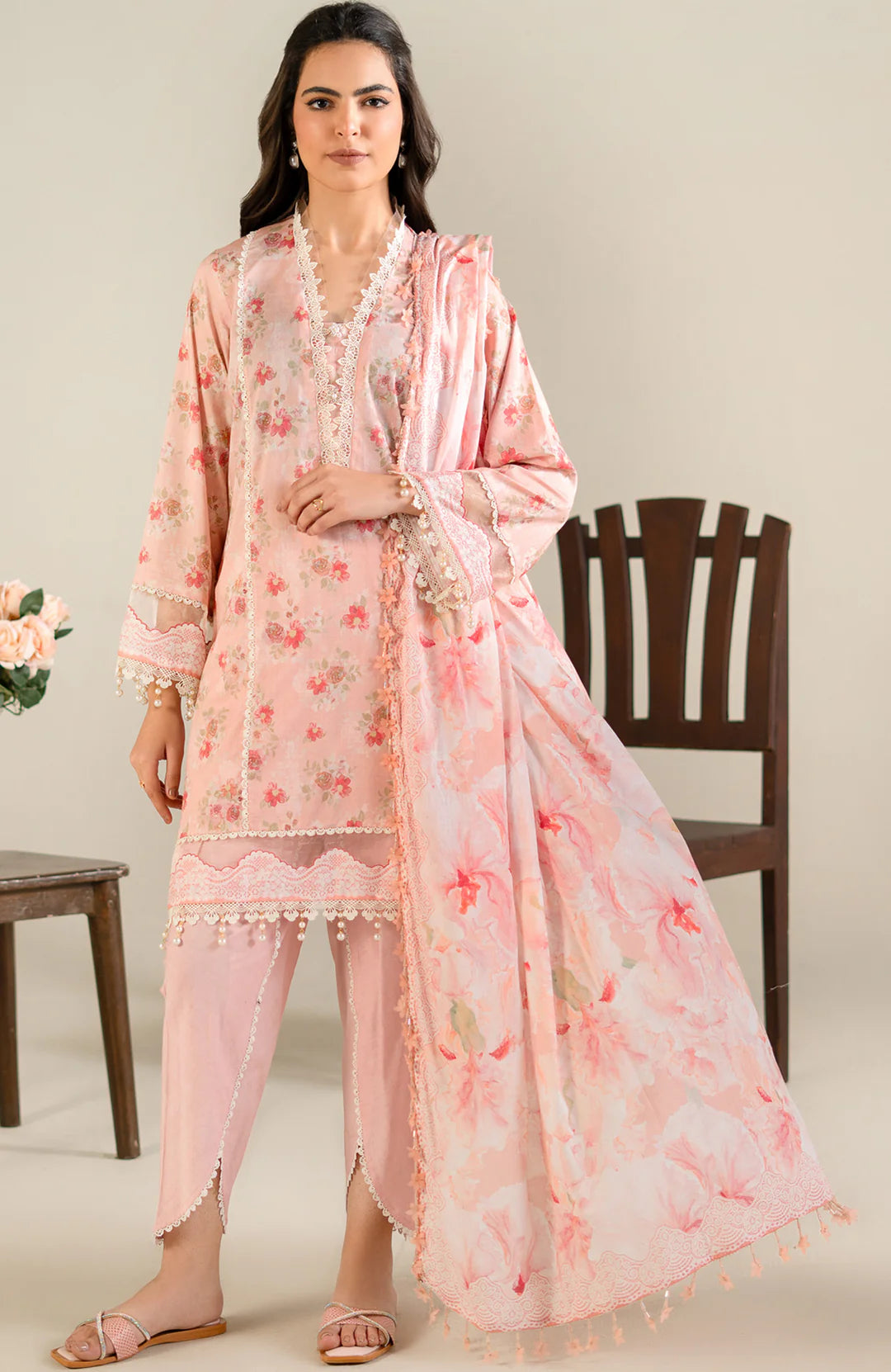 Mausummery summer printed lawn collection Vol 2 - 2025 - D-05