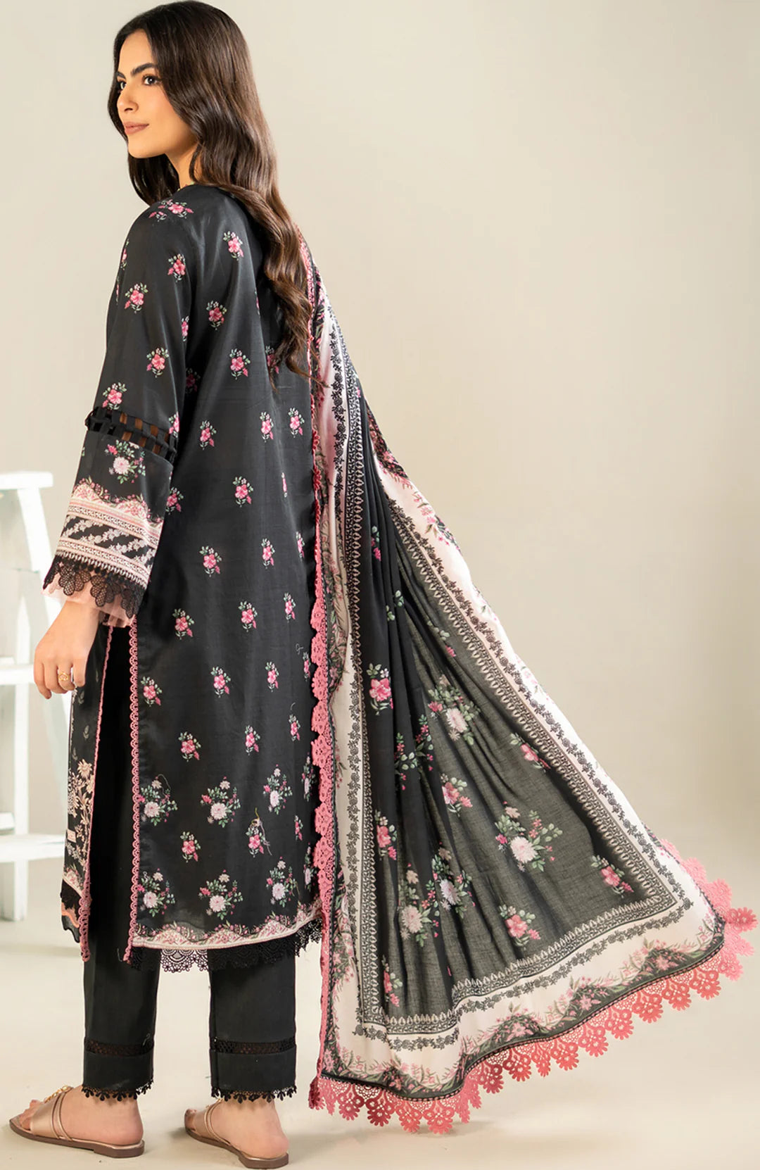 Mausummery summer printed lawn collection Vol 2 - 2025 - D-06