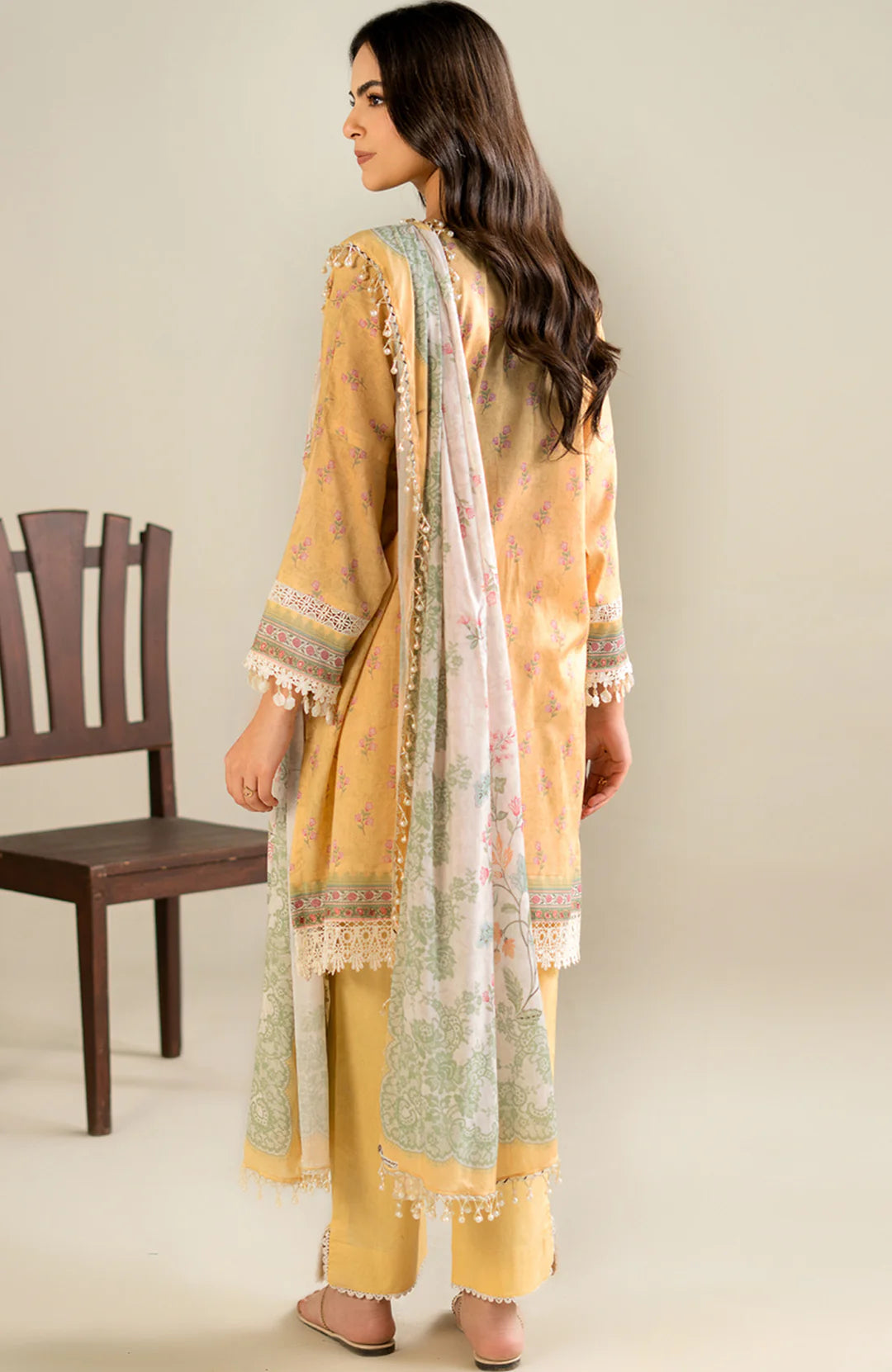 Mausummery summer printed lawn collection Vol 2 - 2025 - D-07