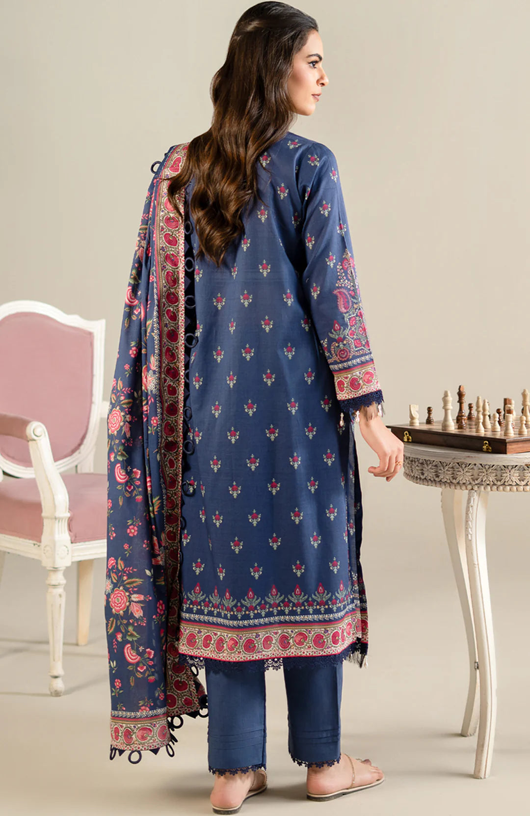 Mausummery summer printed lawn collection Vol 2 - 2025 - D-09