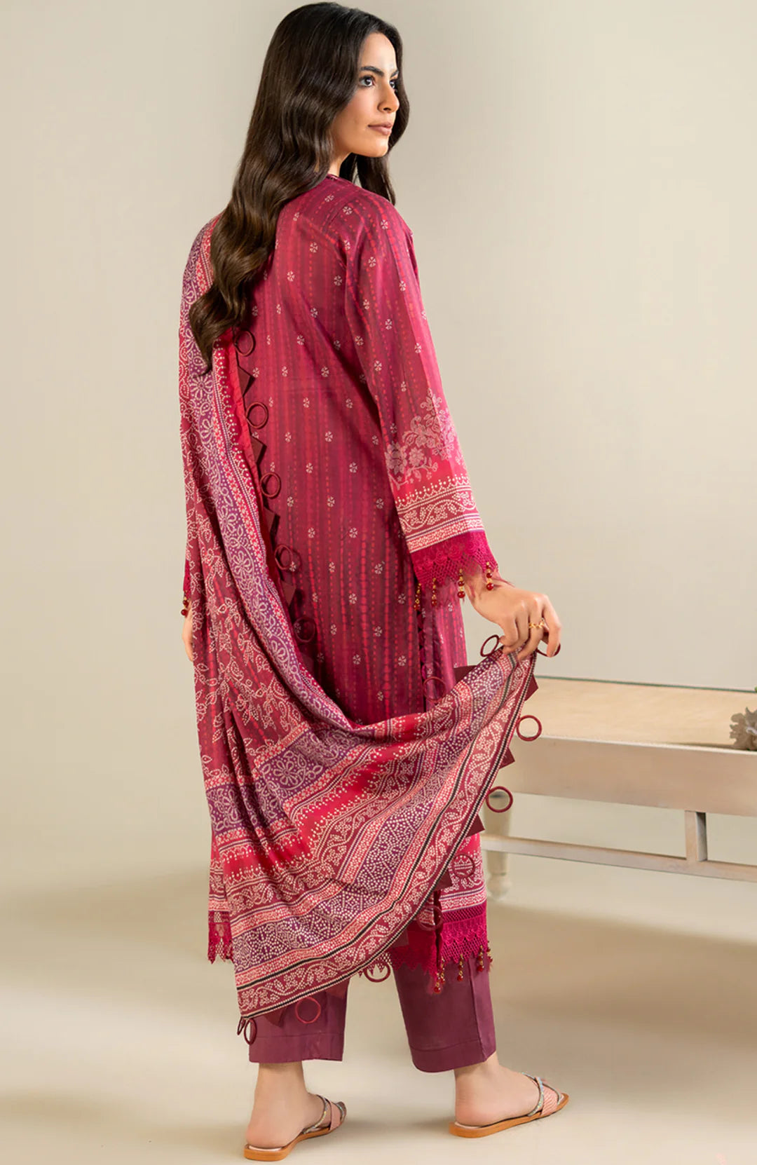 Mausummery summer printed lawn collection Vol 2 - 2025 - D-10