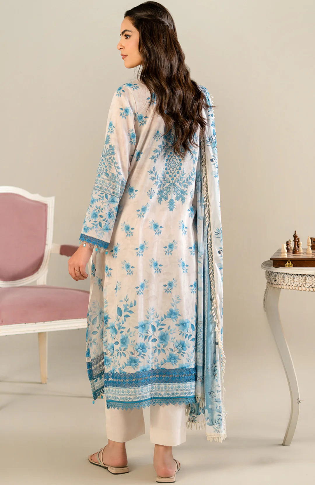 Mausummery summer printed lawn collection Vol 2 - 2025 - D-11