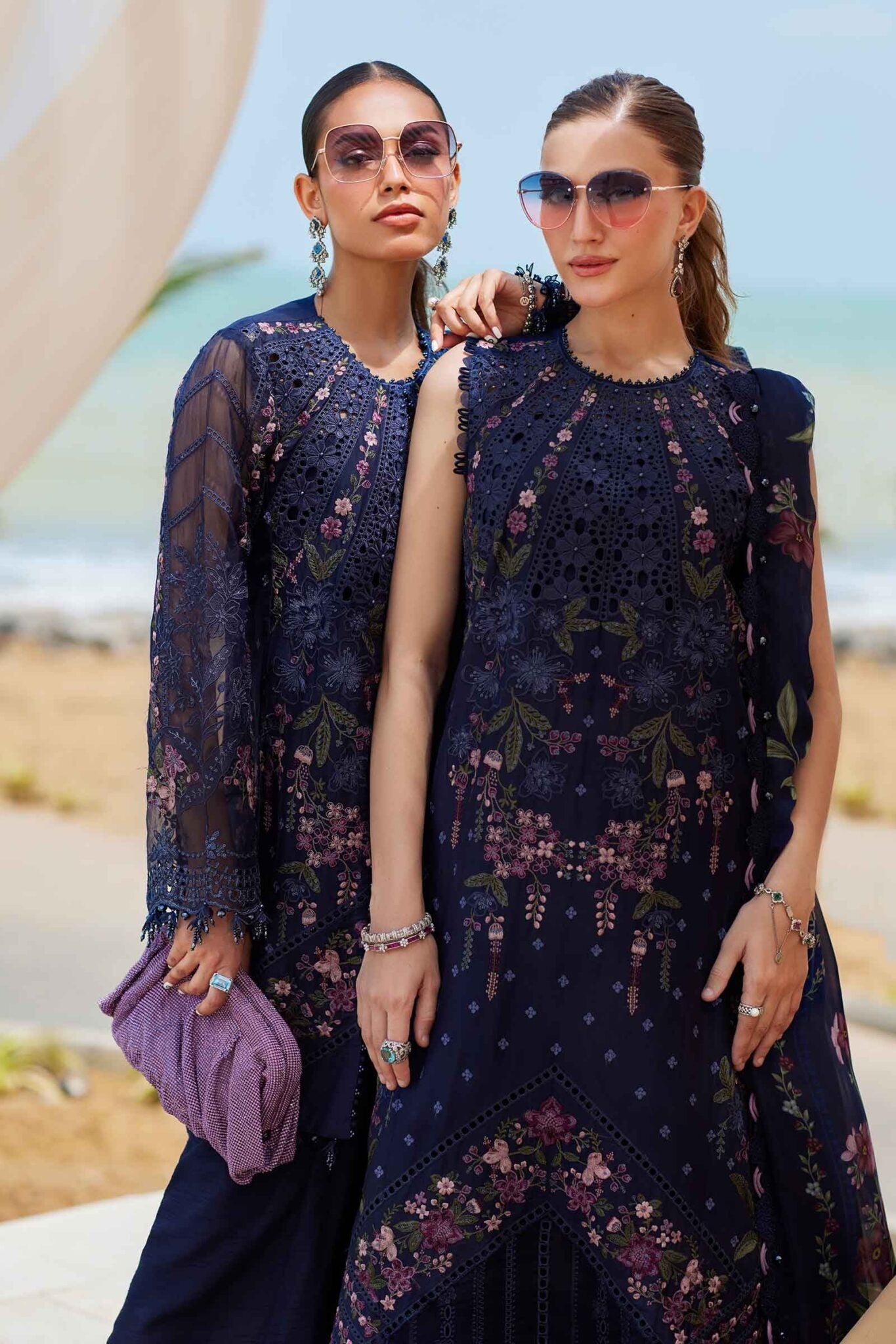Maria B Eid Luxury Unstitched Lawn Suits 2025 EID LAWN-25-10