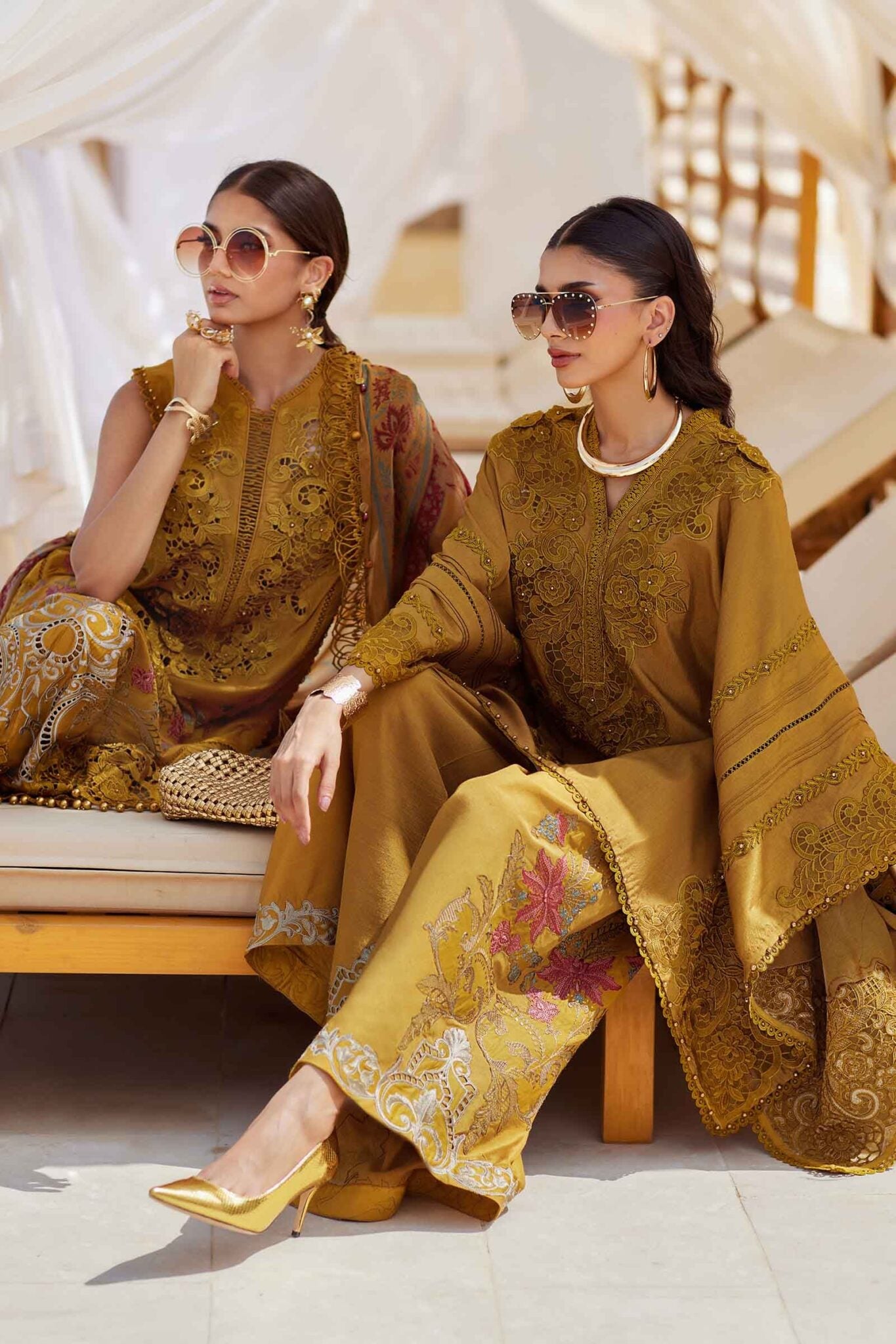 Maria B Eid Luxury Unstitched Lawn Suits 2025 - EID LAWN-25-06