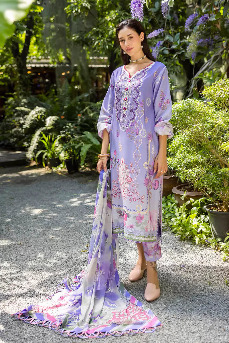 Roheenaz Ethereal Bloom Lawn Suits 2025 - 5B - Meliora