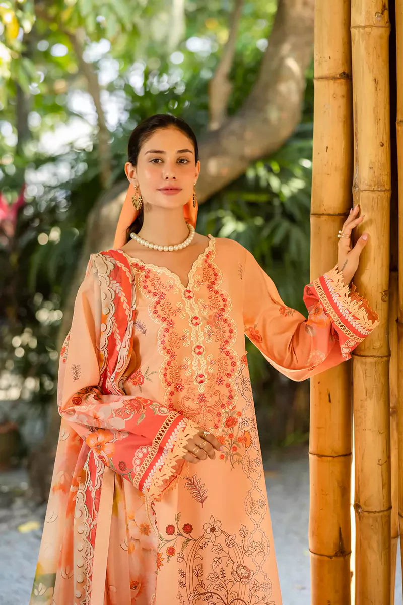 Roheenaz Ethereal Bloom Lawn Suits 2025 - 5A - Zaria