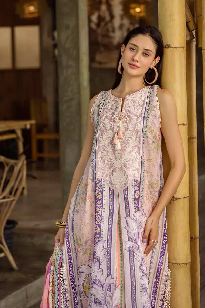 Roheenaz Ethereal Bloom Lawn Suits 2025 - 3B - Eloria