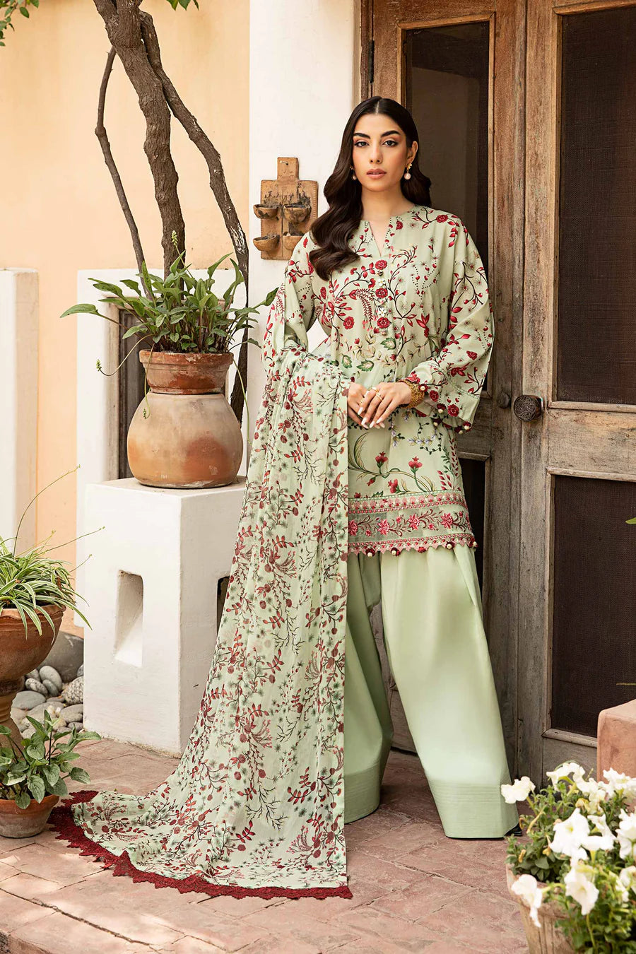 Maria B Mbasics Lawn collection 2025 - D-912B