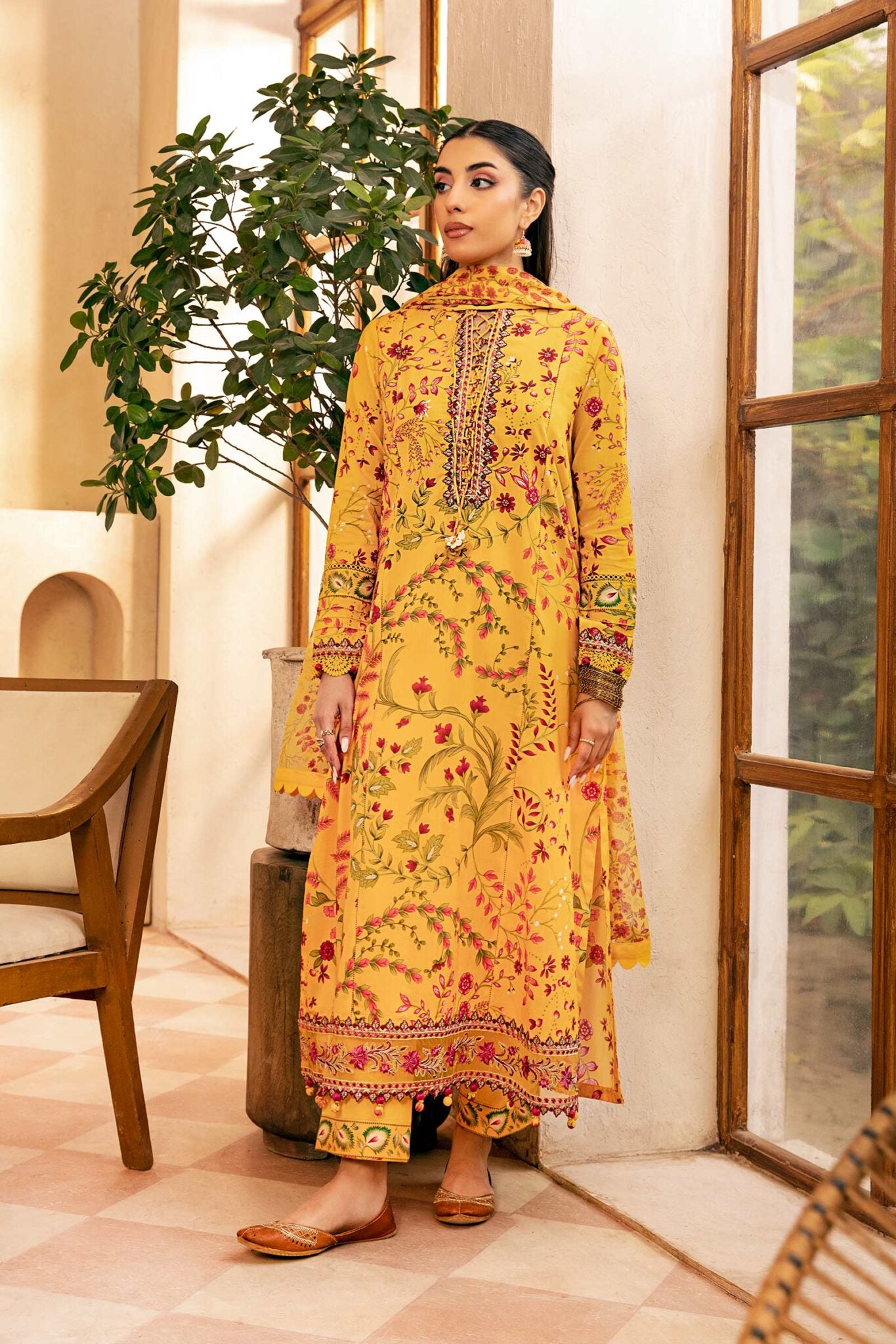 Maria B Mbasics Lawn collection 2025 - D-912A