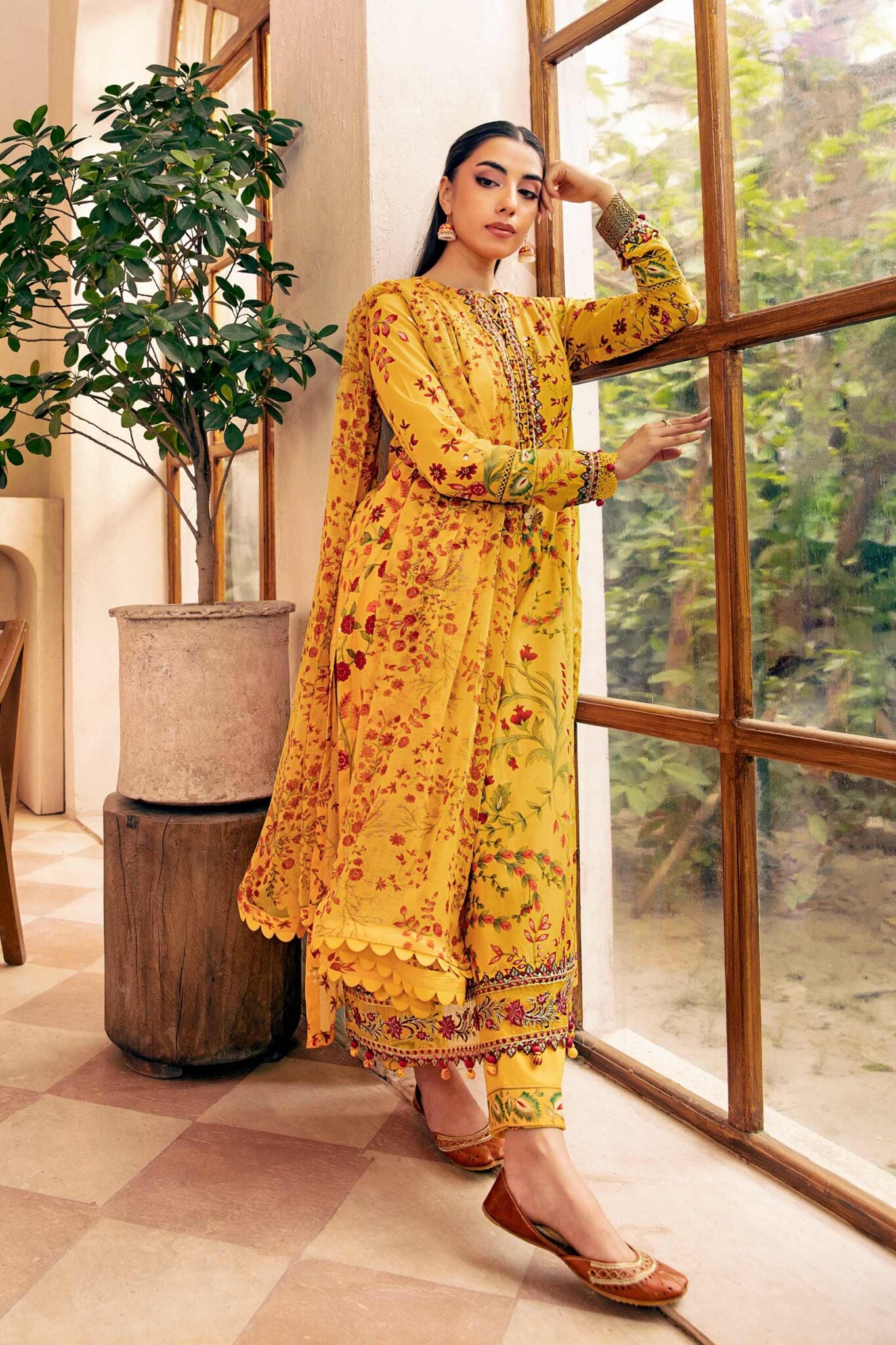 Maria B Mbasics Lawn collection 2025 - D-912A