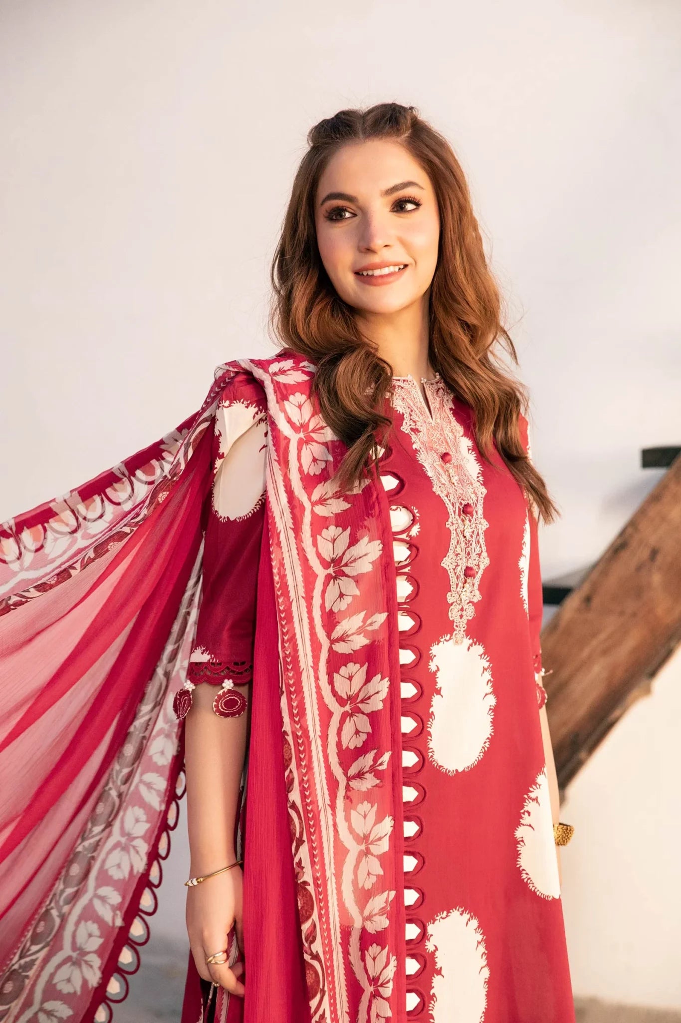 Maria B Mbasics Lawn collection 2025 - D-911A