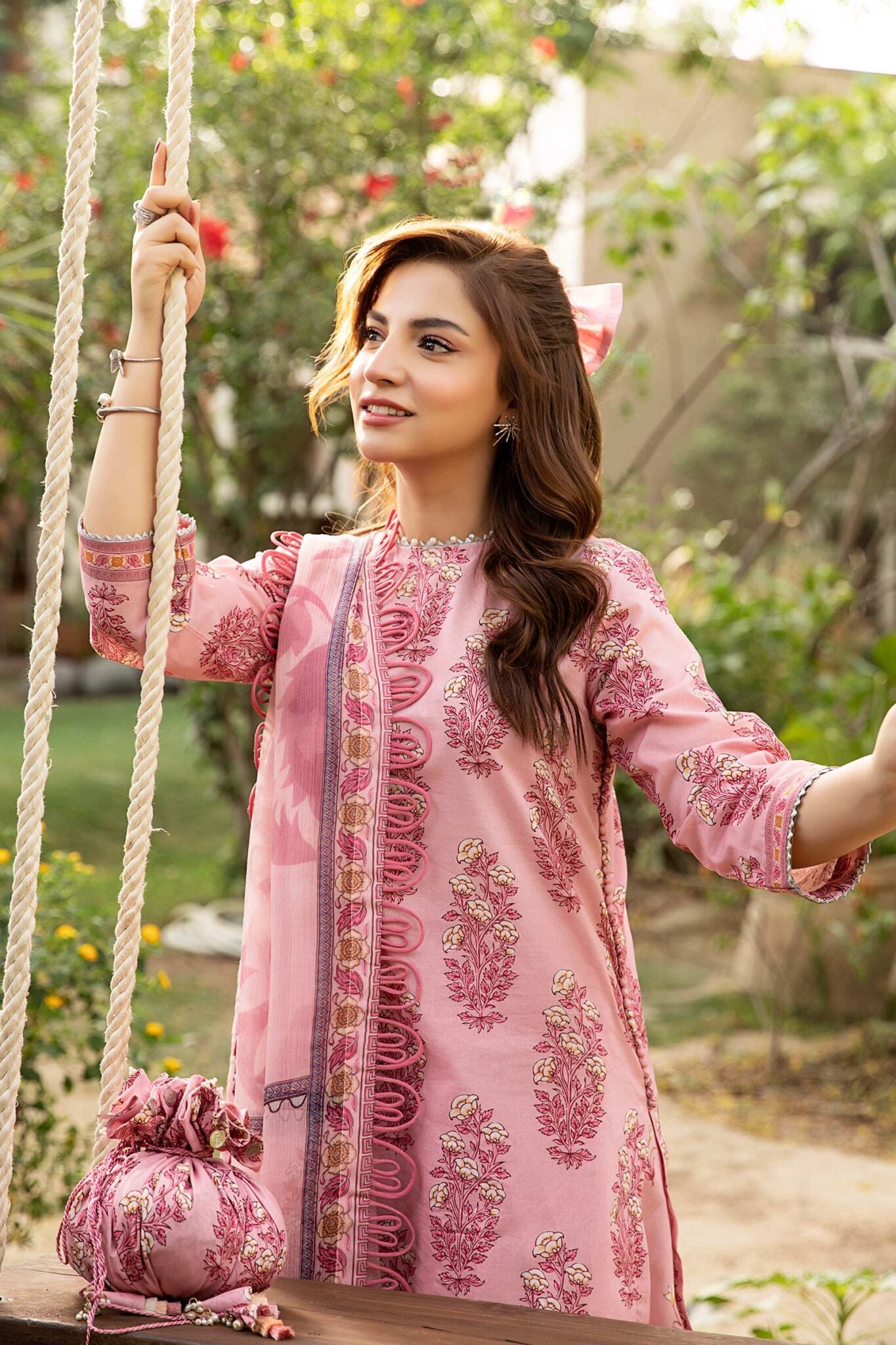 Maria B Mbasics Lawn collection 2025 - D-908A