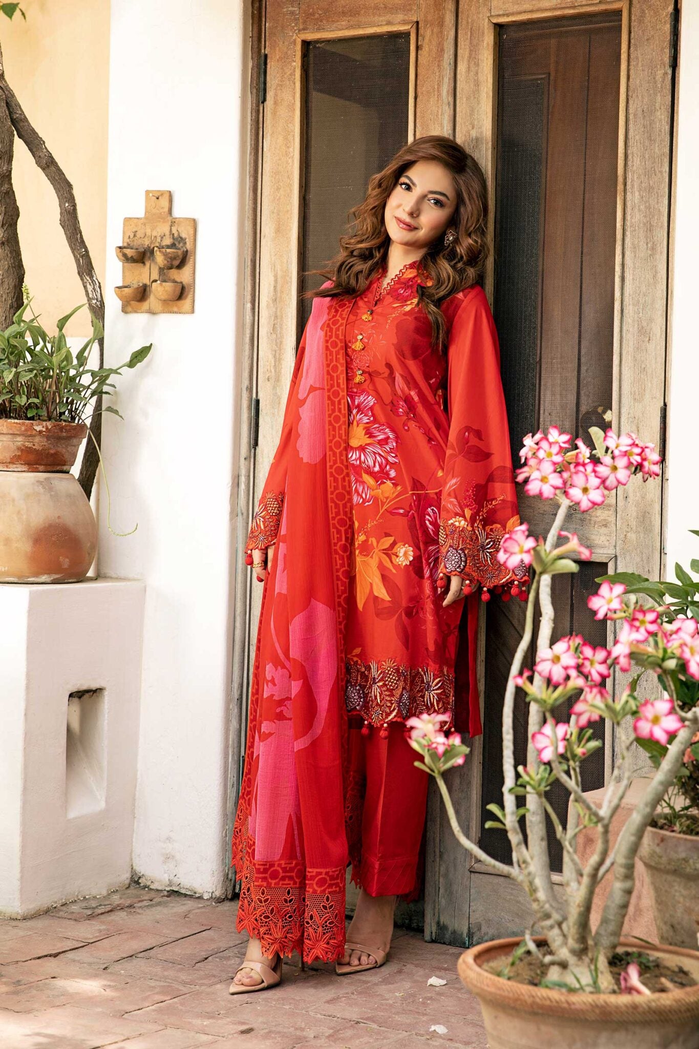 Maria B Mbasics Lawn collection 2025 - D-907A
