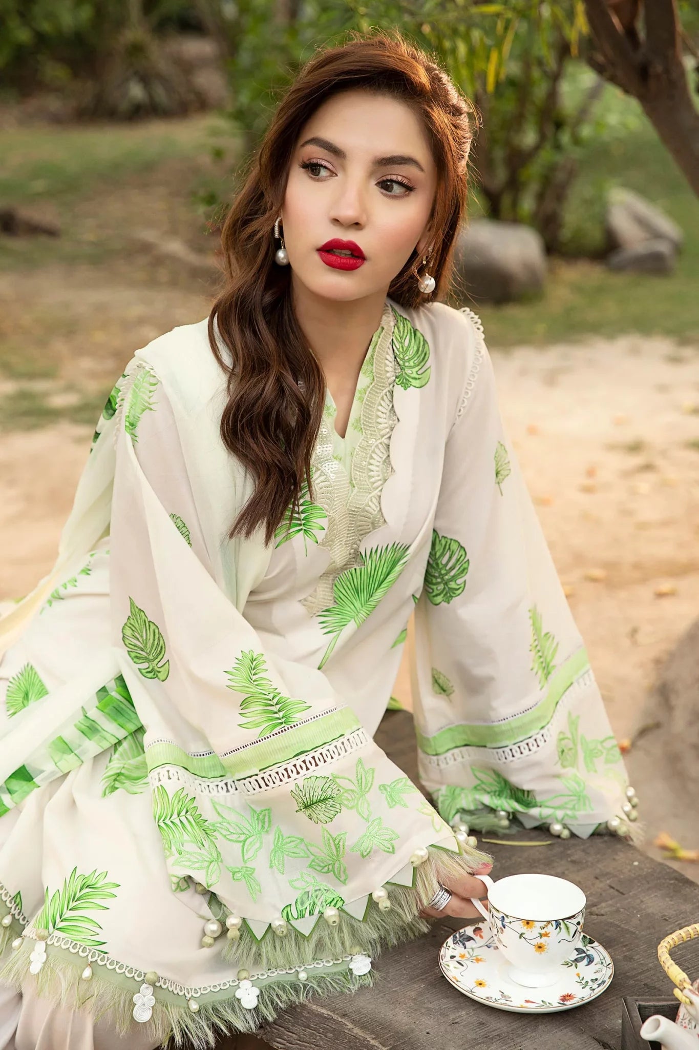 Maria B Mbasics Lawn collection 2025 - D-906B