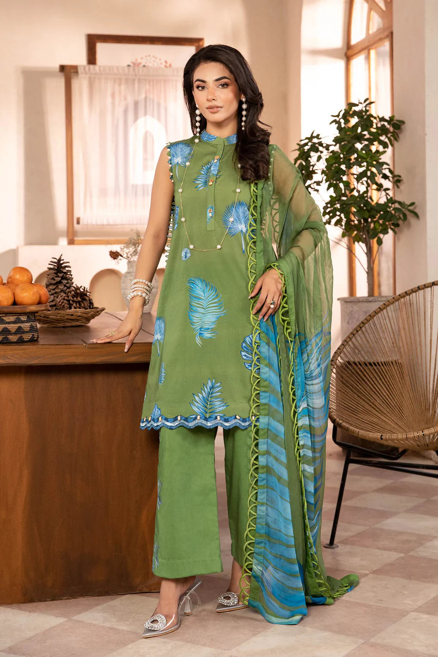 Maria B Mbasics Lawn collection 2025 - D-906A
