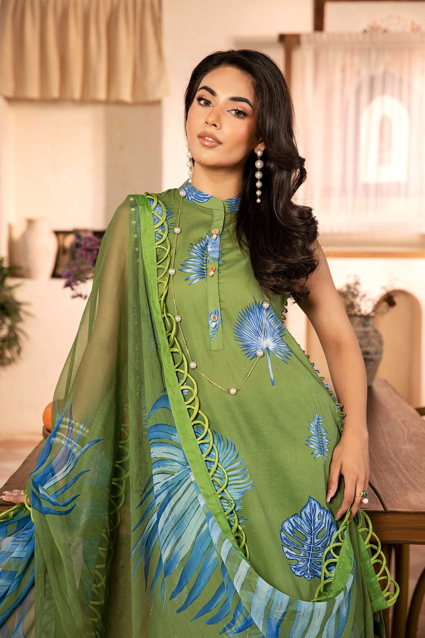 Maria B Mbasics Lawn collection 2025 - D-906A