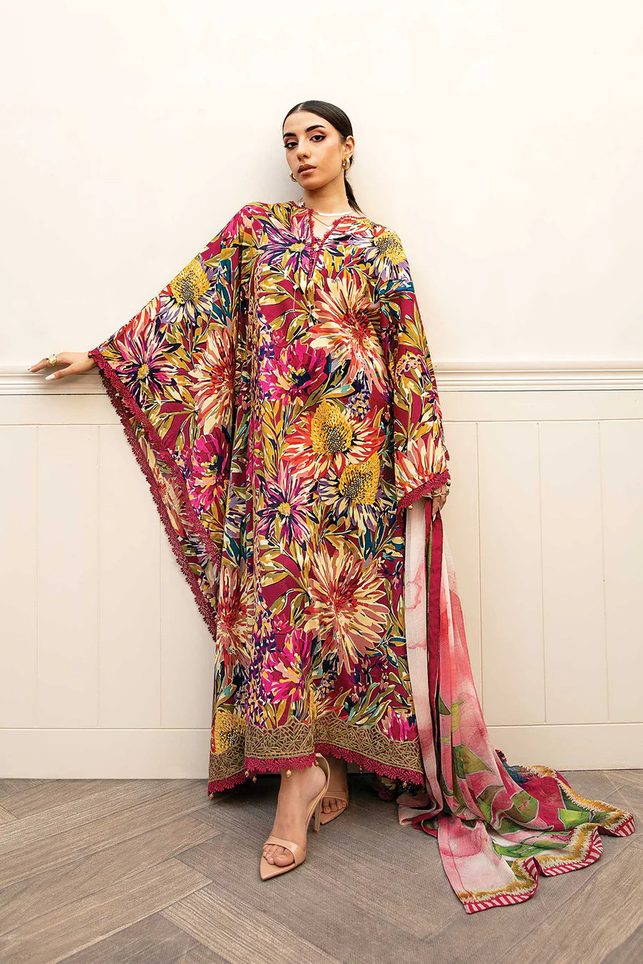 Maria B Mbasics Lawn collection 2025 - D-903B