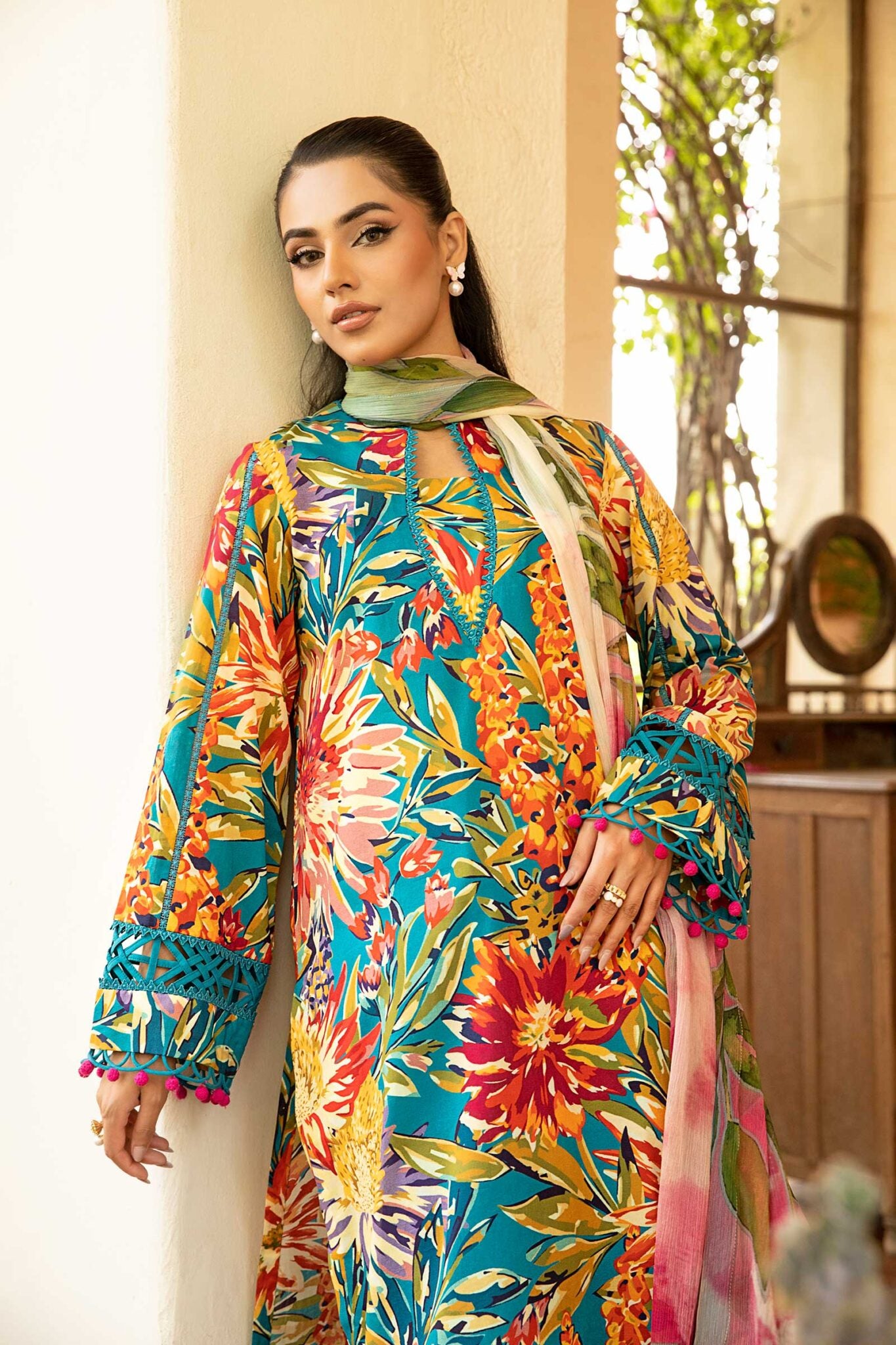 Maria B Mbasics Lawn collection 2025 - D-903A