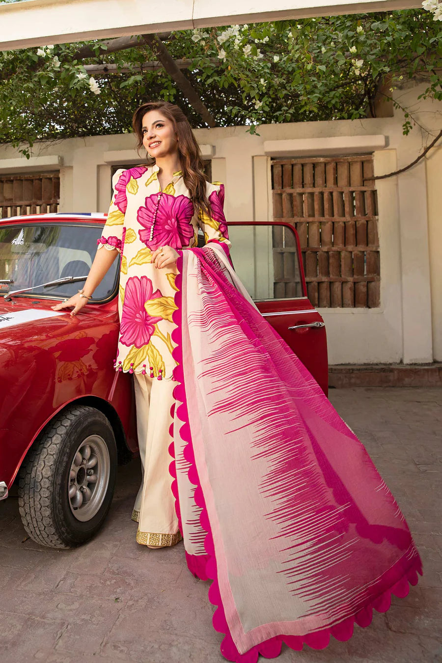 Maria B Mbasics Lawn collection 2025 - D-902B