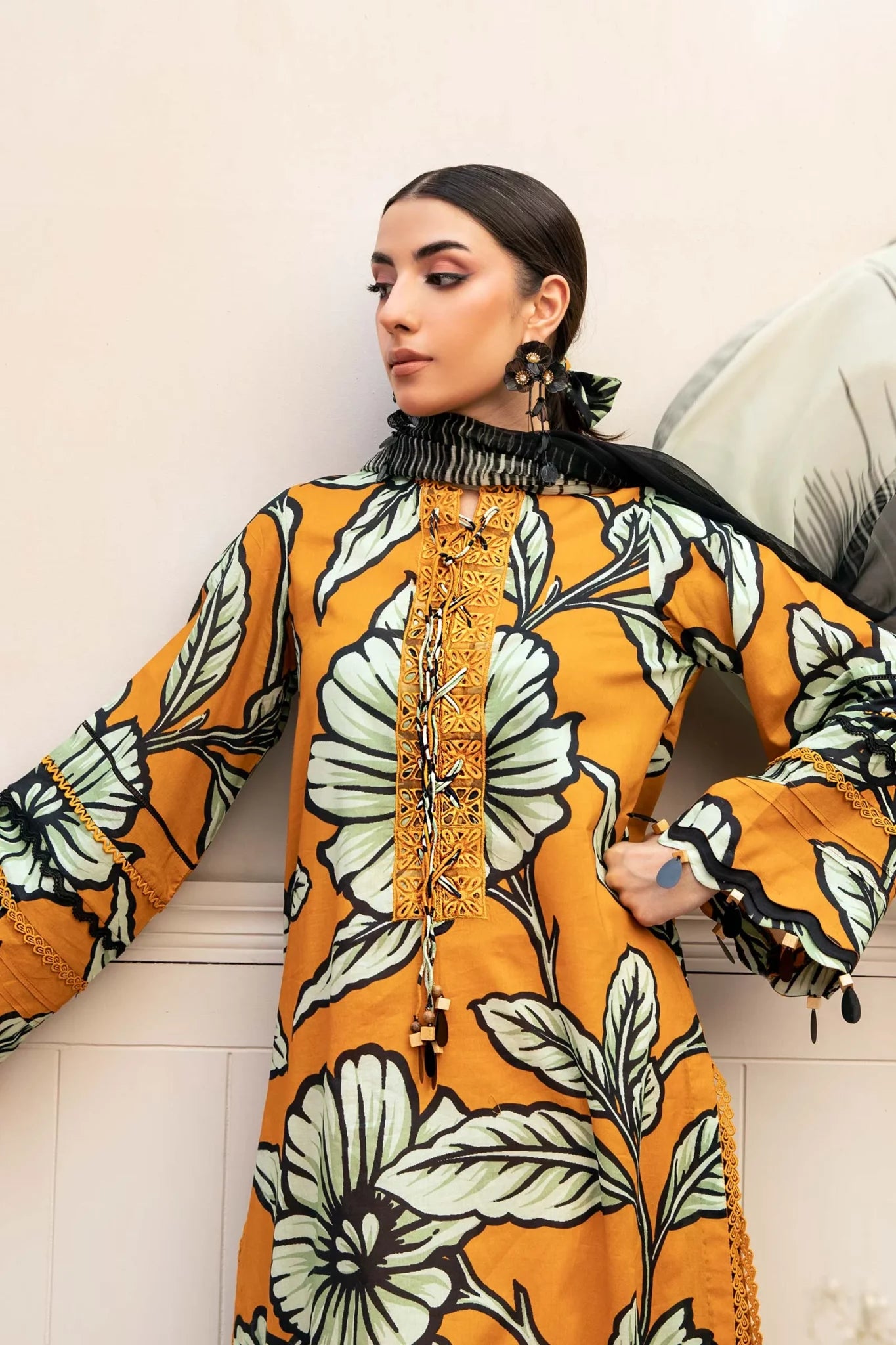 Maria B Mbasics Lawn collection 2025 - D-902A