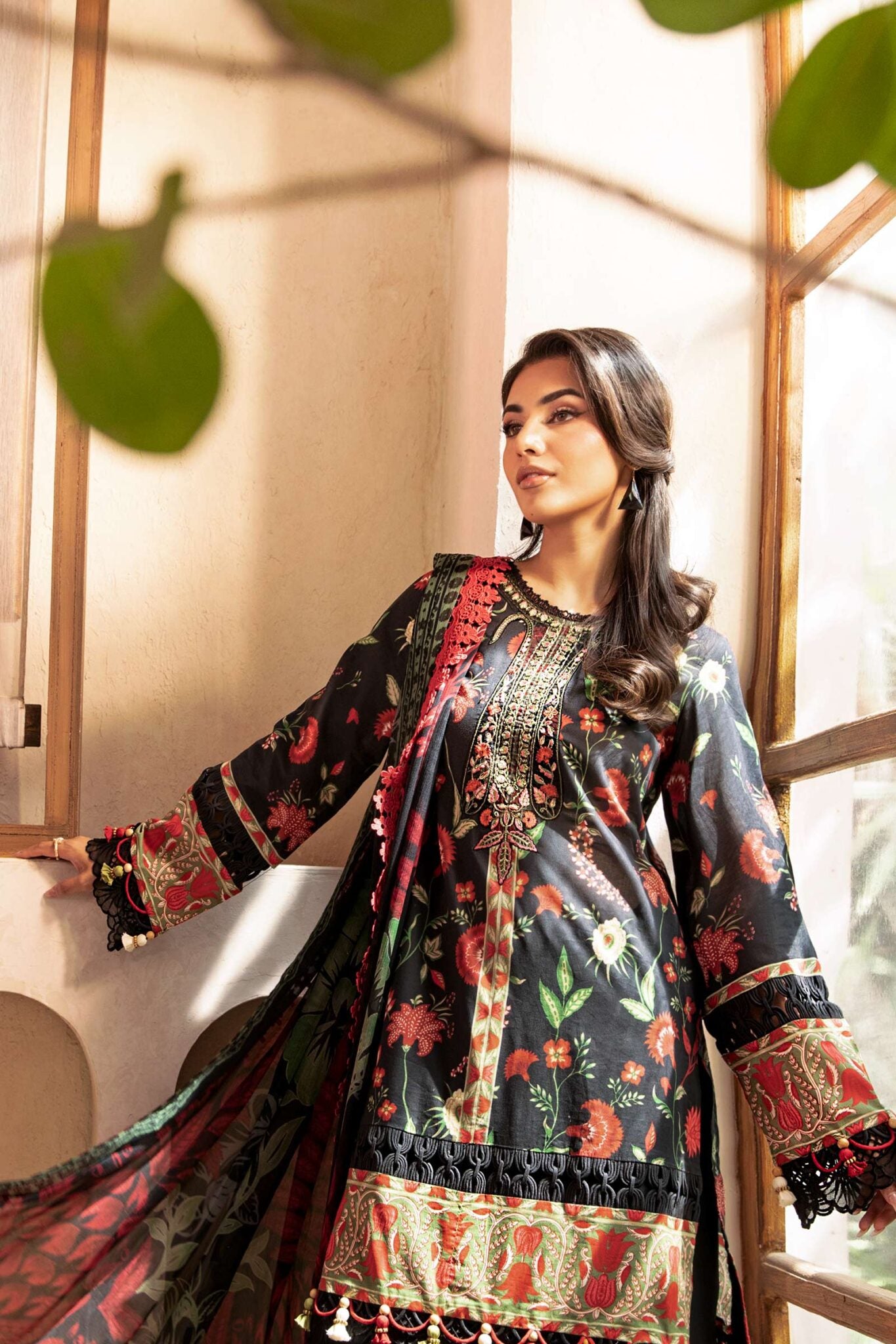 Maria B Mbasics Lawn collection 2025 - D-901A