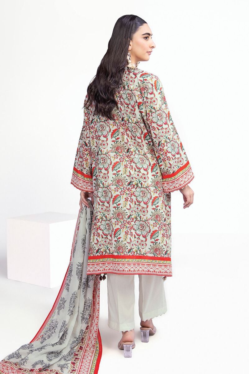 Khaadi Prints Unstitched Lawn Suits 2025 - 237A