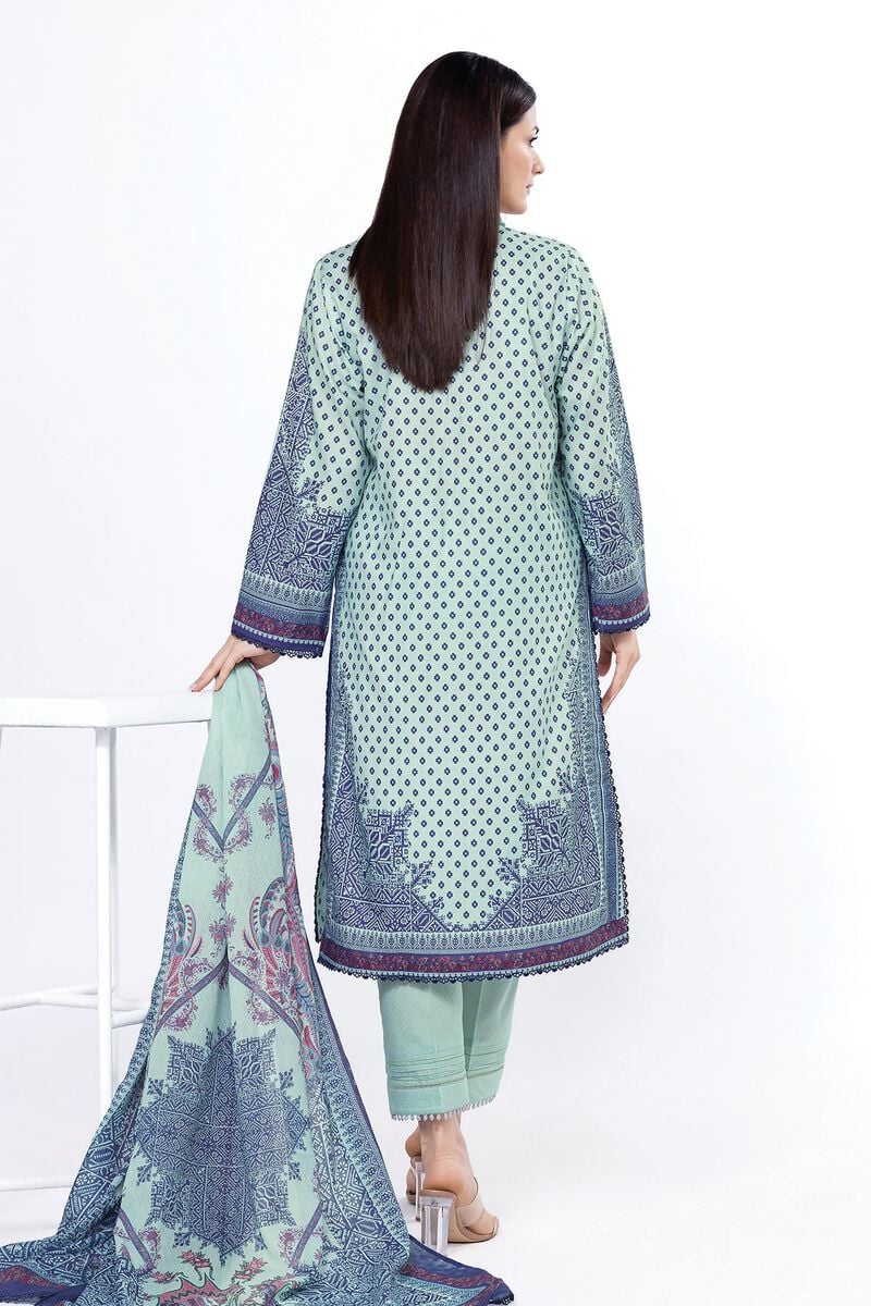Khaadi Prints Unstitched Lawn Suits 2025 - 08ST