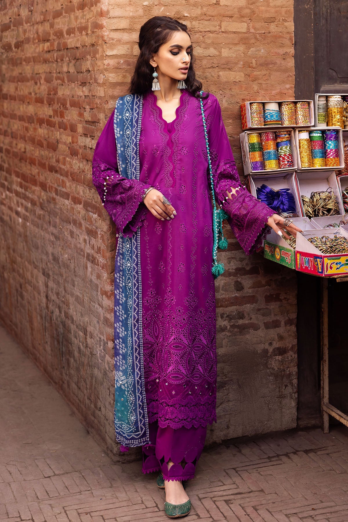 Bazaar Lawn Suits by Nureh | 2024 | NS-125