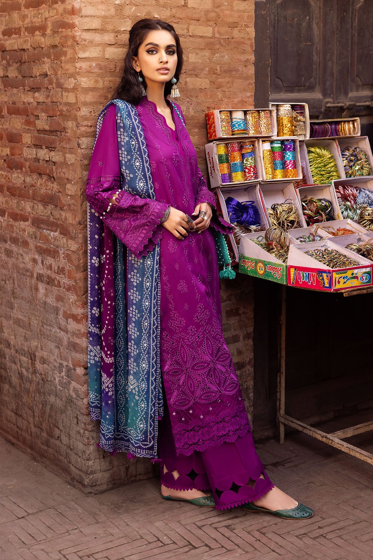 Bazaar Lawn Suits by Nureh | 2024 | NS-125