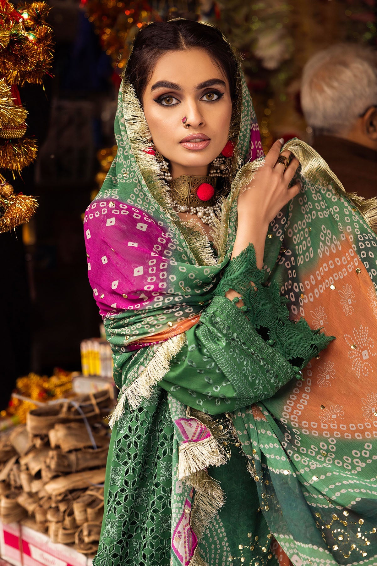 Bazaar Lawn Suits by Nureh | 2024 | NS-126