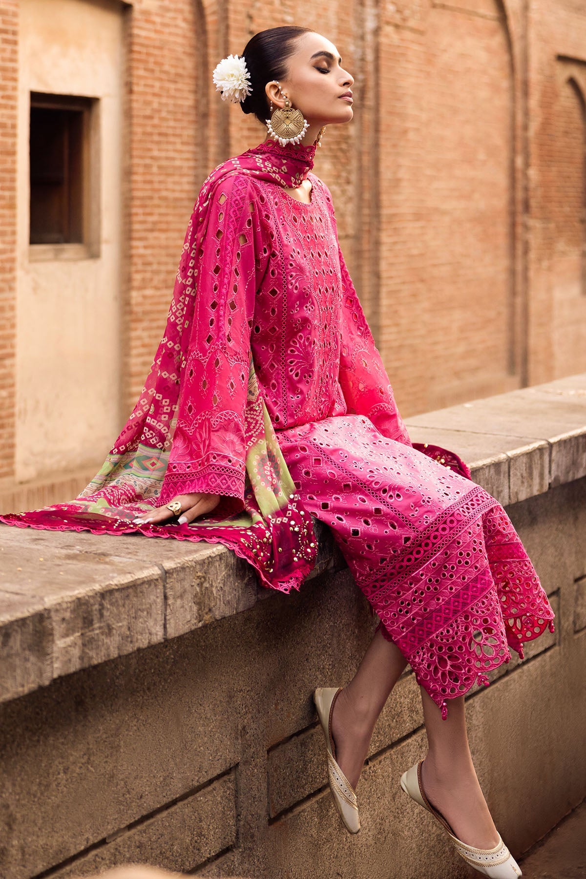 Bazaar Lawn Suits by Nureh | 2024 | NS-128