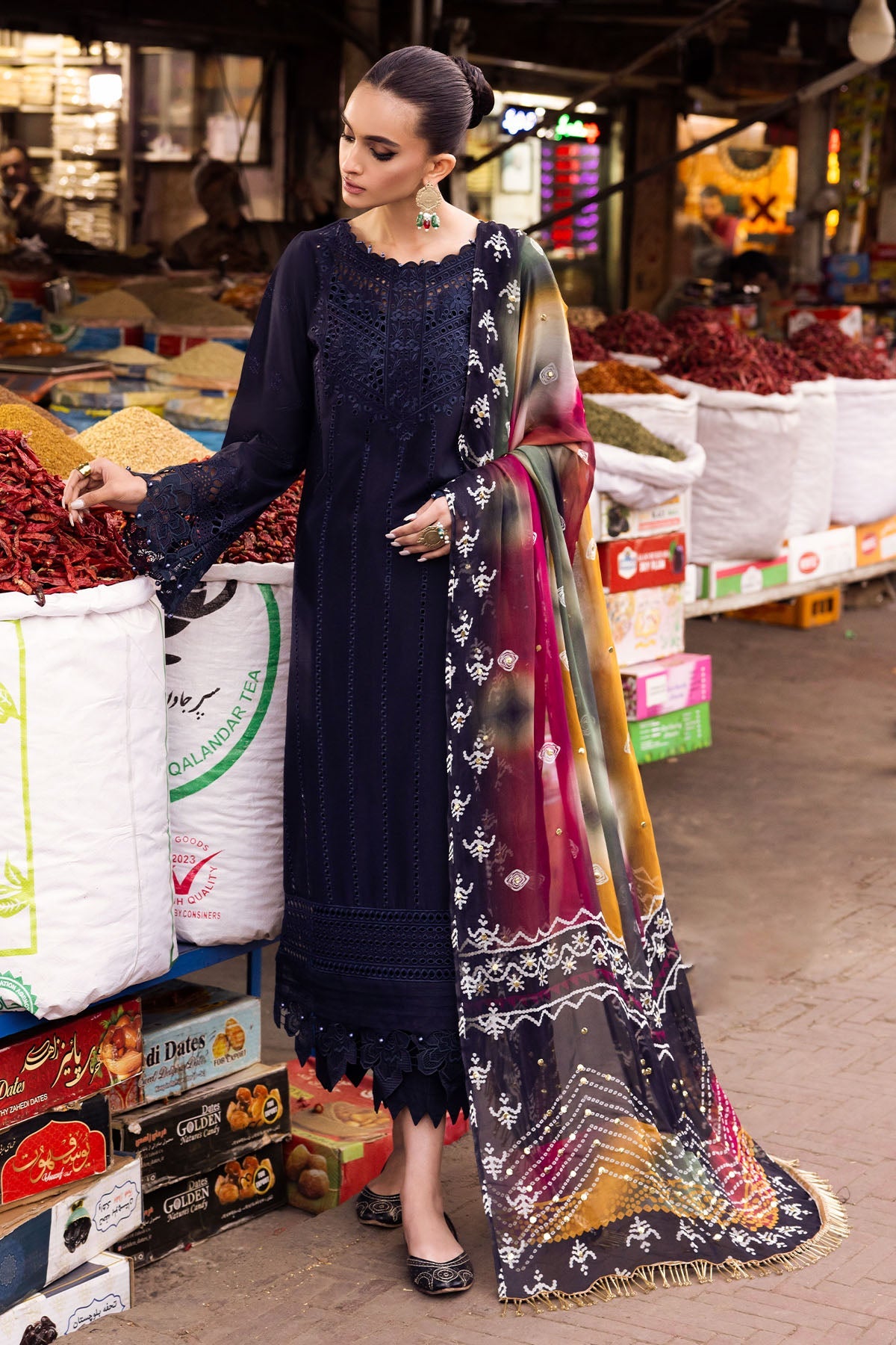 Bazaar Lawn Suits by Nureh | 2024 | NS-129
