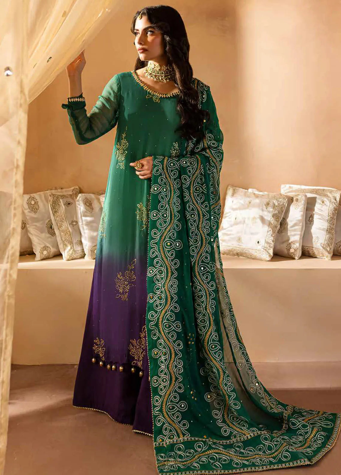 Mukeshkari Suits By Nureh | 2024 | NU24MK MK-01