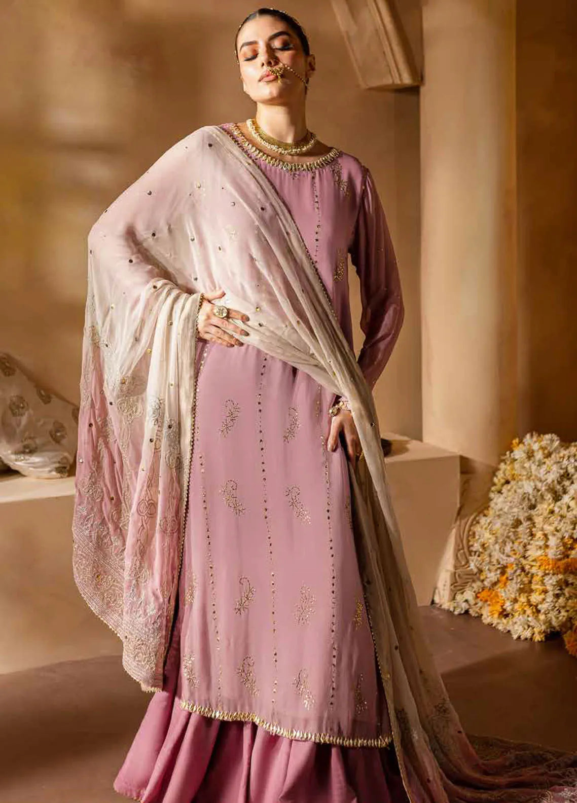 Mukeshkari Suits By Nureh | 2024 | NU24MK MK-04