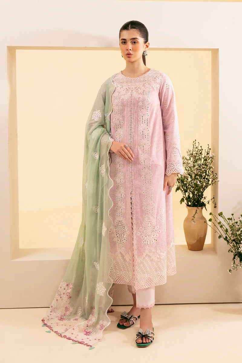 Qlinekari Lawn Suits by Qalamkar | 2024 | SQ-02